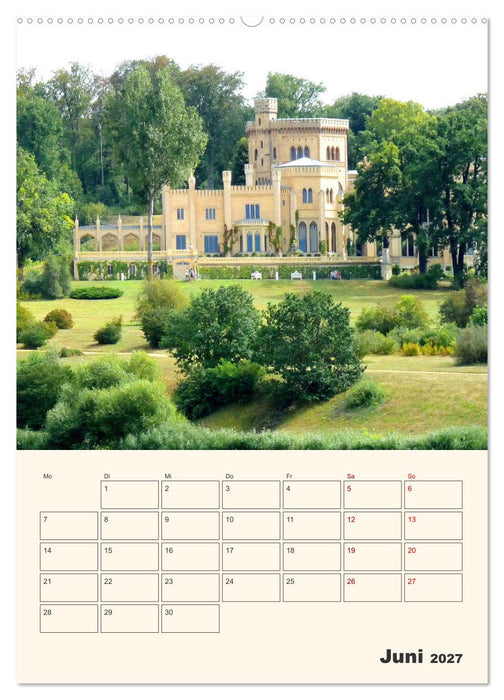 Park Sanssouci und Park Babelsberg (CALVENDO Wandkalender 2027)