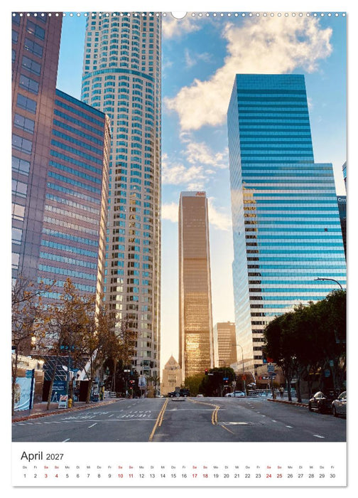 Los Angeles - Eine spannende Reise nach Kalifornien. (CALVENDO Premium Wandkalender 2027)