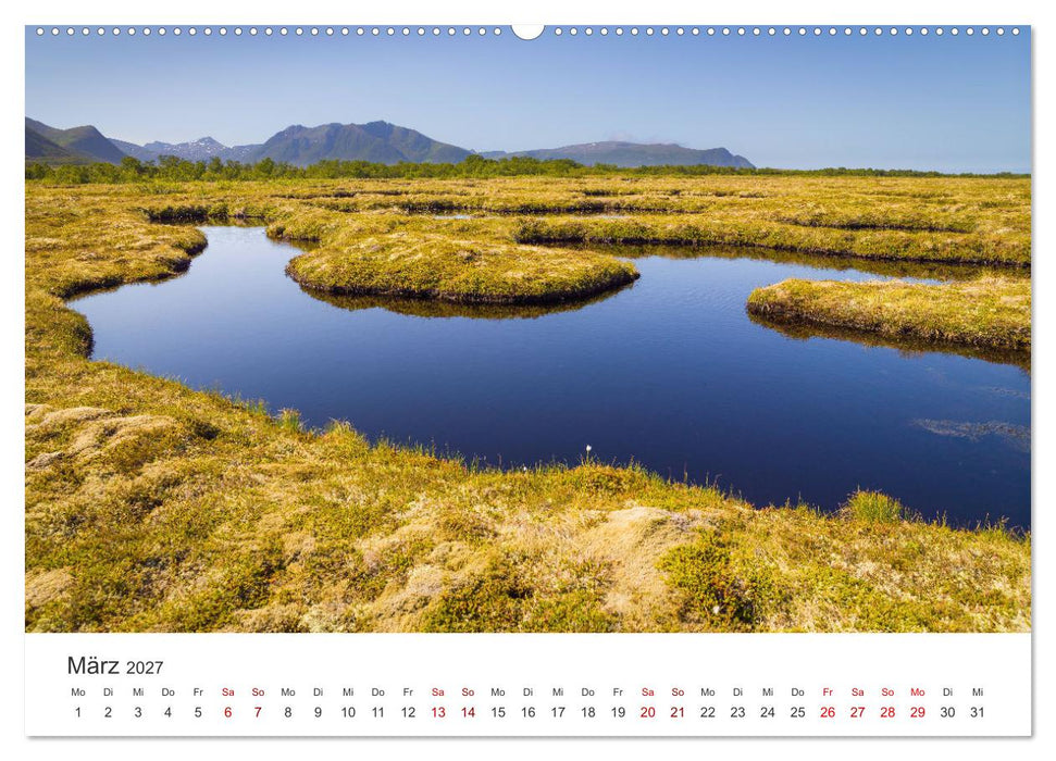 Norwegen - Das wunderschöne Land im Norden. (CALVENDO Premium Wandkalender 2027)