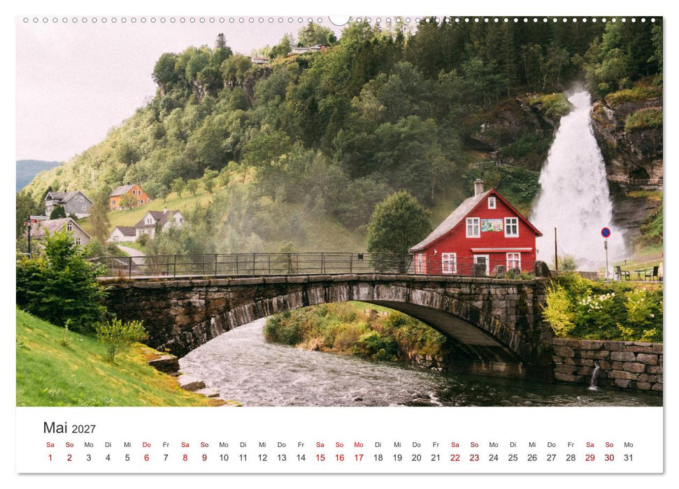 Norwegen - Das wunderschöne Land im Norden. (CALVENDO Premium Wandkalender 2027)