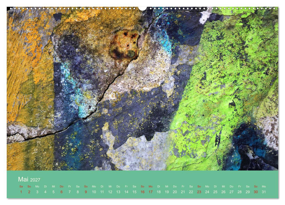 MAUER(N)spalten (CALVENDO Premium Wandkalender 2027)
