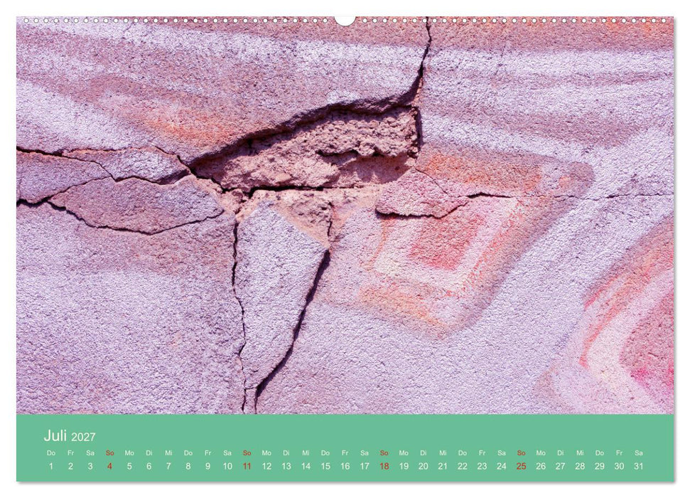 MAUER(N)spalten (CALVENDO Premium Wandkalender 2027)
