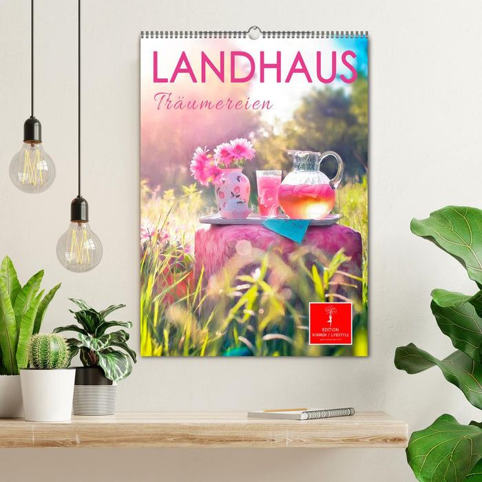 Landhaus Träumereien (CALVENDO Wandkalender 2027)