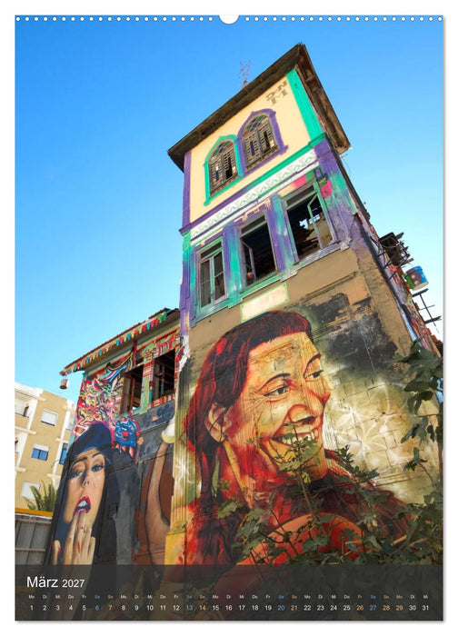 Graffiti Kunst an der frischen Luft (CALVENDO Wandkalender 2027)