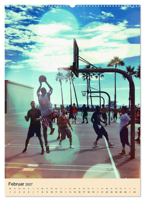 Basketball Fun (CALVENDO Premium Wandkalender 2027)