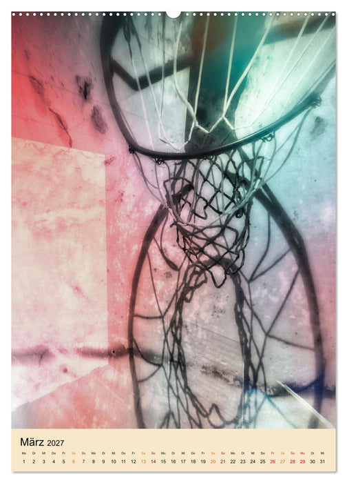Basketball Fun (CALVENDO Premium Wandkalender 2027)