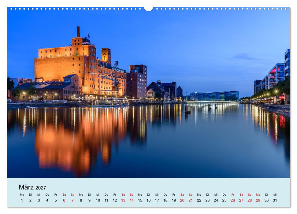 Ruhrnights (CALVENDO Premium Wandkalender 2027)