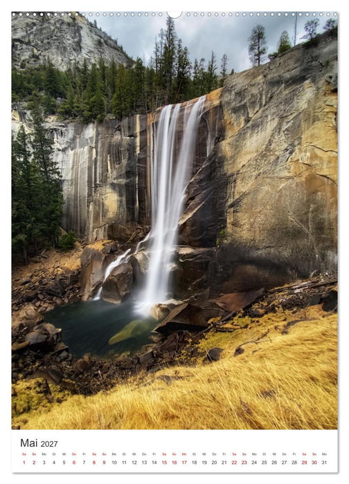 Yosemite Nationalpark - Einer der schönsten Orte der Welt. (CALVENDO Premium Wandkalender 2027)
