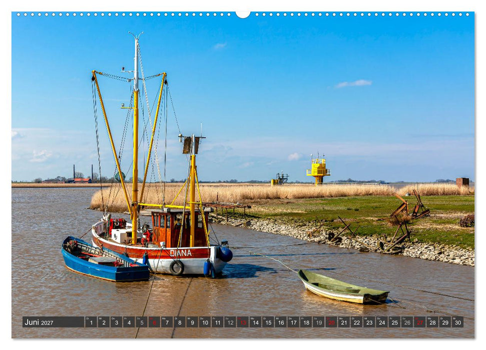 Bezaubernde Farbspiele am Meer (CALVENDO Premium Wandkalender 2027)