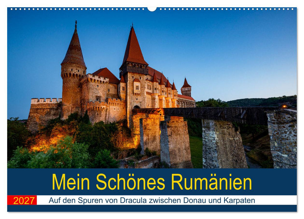 Mein Schönes Rumänien (CALVENDO Wandkalender 2027)