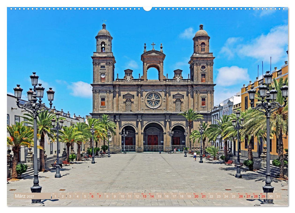 Urlaub auf Gran Canaria (CALVENDO Premium Wandkalender 2027)