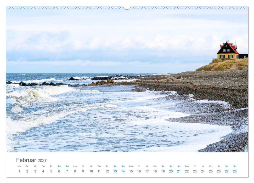 Jütlands Norden - Willkommen im Land des Lichts (CALVENDO Premium Wandkalender 2027)