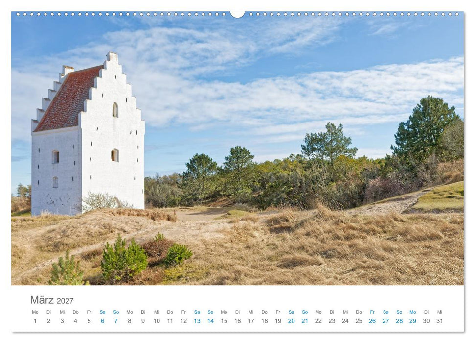 Jütlands Norden - Willkommen im Land des Lichts (CALVENDO Premium Wandkalender 2027)