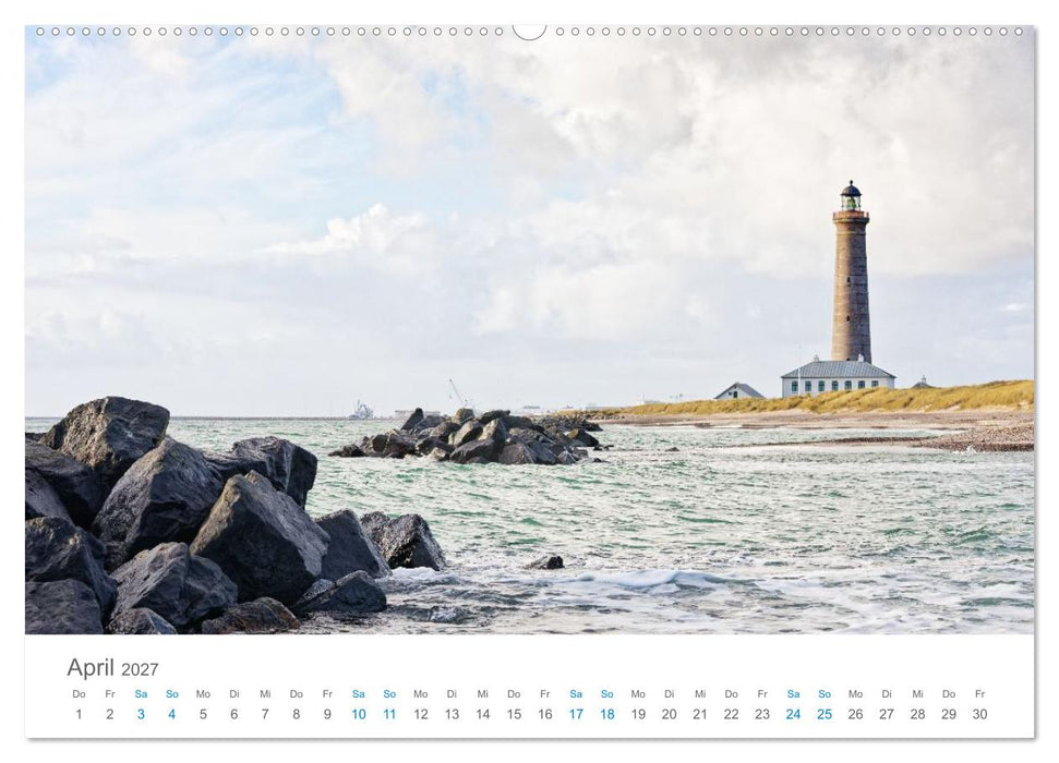 Jütlands Norden - Willkommen im Land des Lichts (CALVENDO Premium Wandkalender 2027)