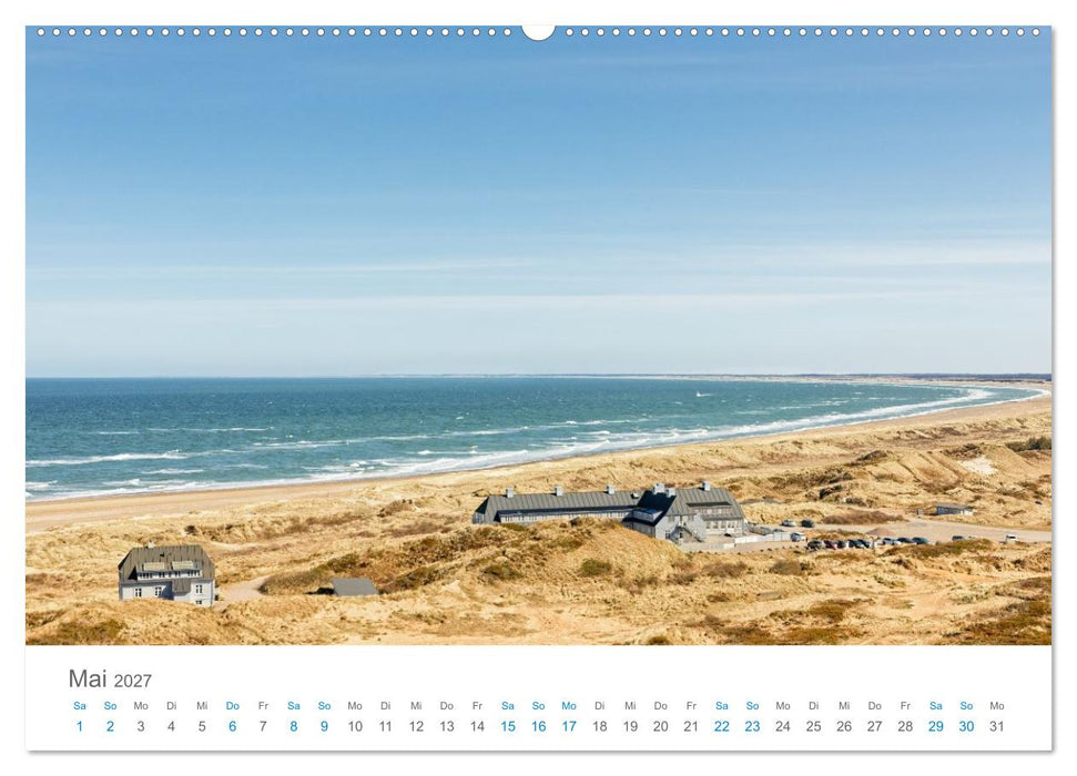 Jütlands Norden - Willkommen im Land des Lichts (CALVENDO Premium Wandkalender 2027)