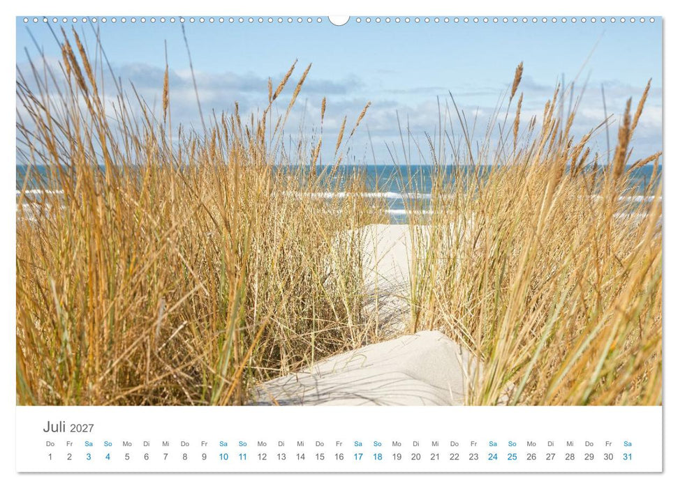 Jütlands Norden - Willkommen im Land des Lichts (CALVENDO Premium Wandkalender 2027)