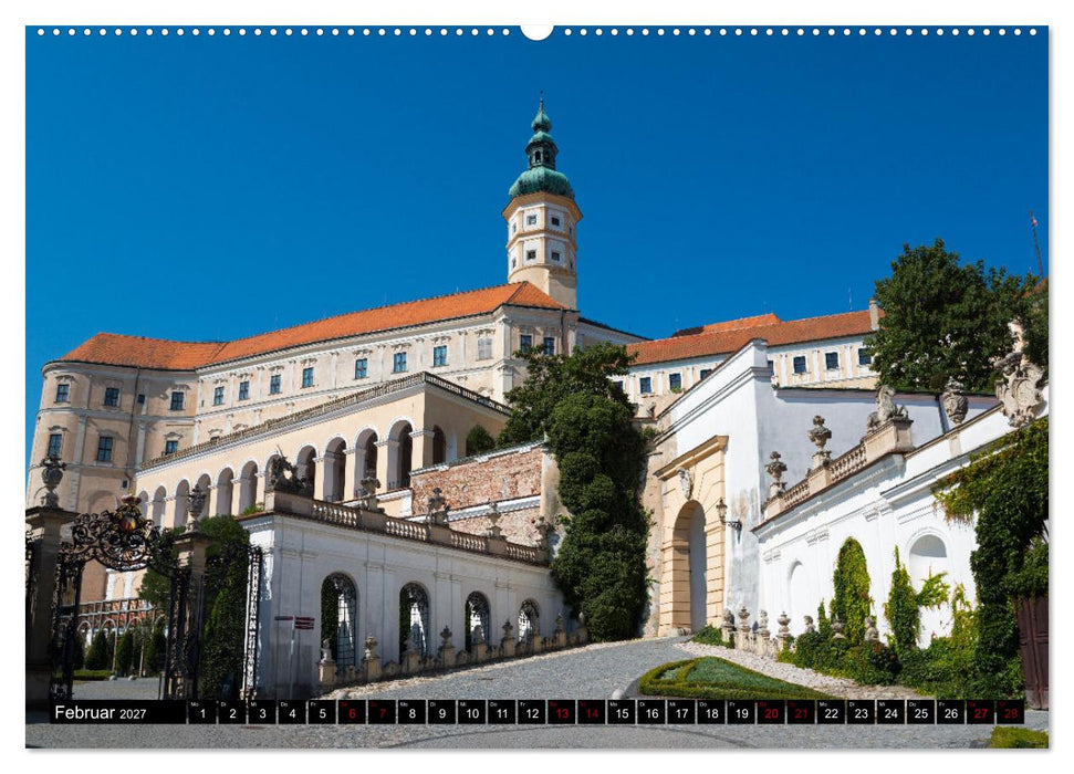 Tschechien - Eine Reise durch ein wunderschönes Land (CALVENDO Premium Wandkalender 2027)