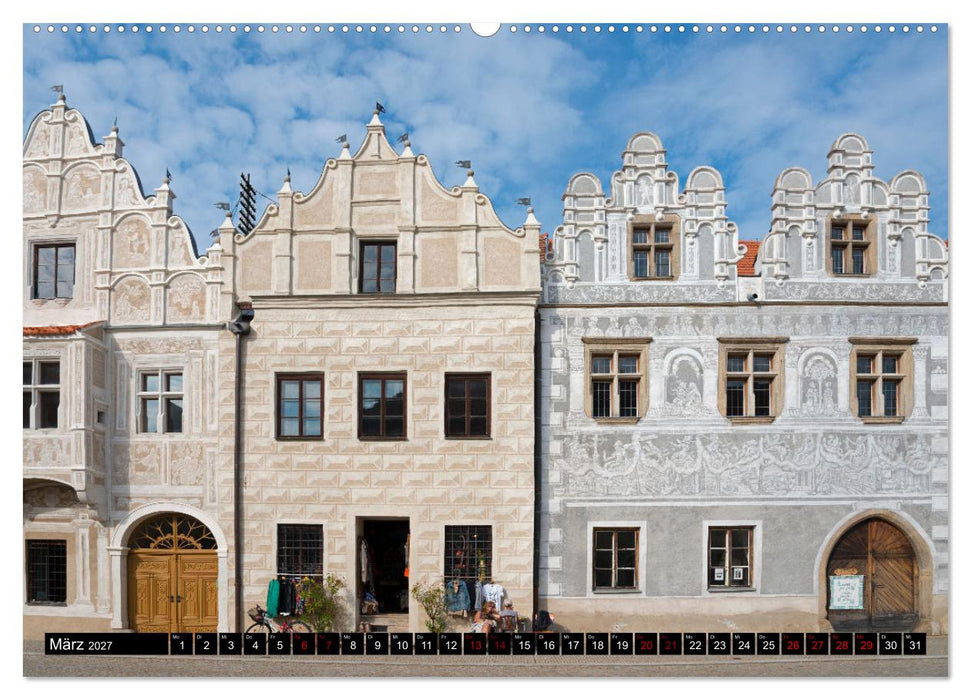 Tschechien - Eine Reise durch ein wunderschönes Land (CALVENDO Premium Wandkalender 2027)