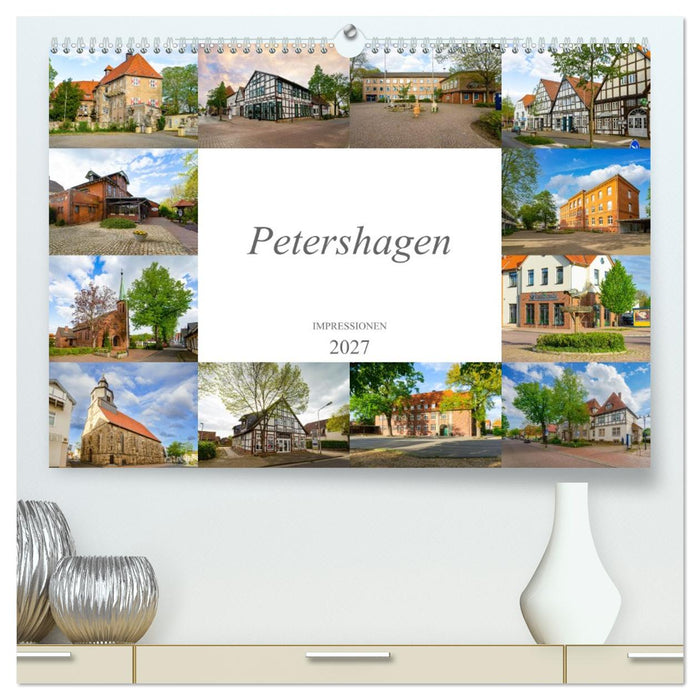 Petershagen Impressionen (CALVENDO Premium Wandkalender 2027)