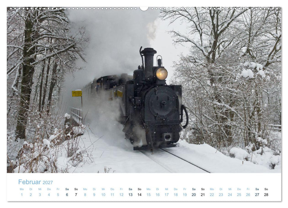 Steyrtalbahn (CALVENDO Premium Wandkalender 2027)