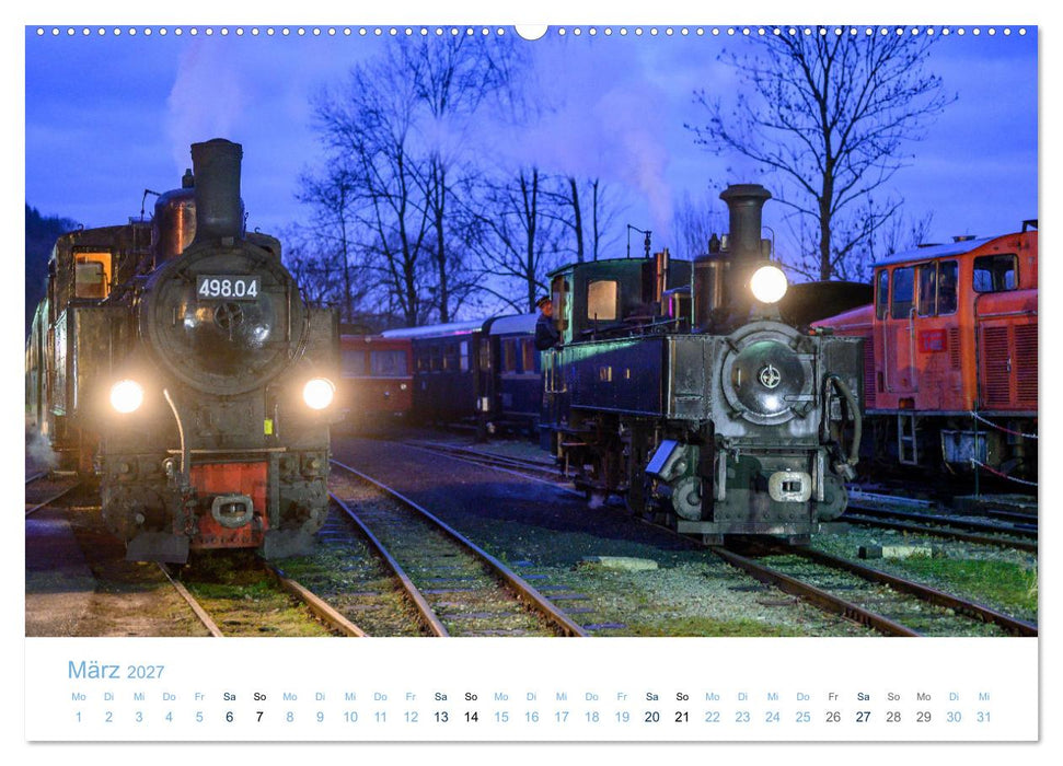 Steyrtalbahn (CALVENDO Premium Wandkalender 2027)