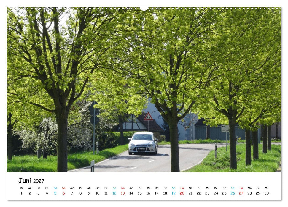 Wernau, die sympathische Stadt am Neckar (CALVENDO Premium Wandkalender 2027)