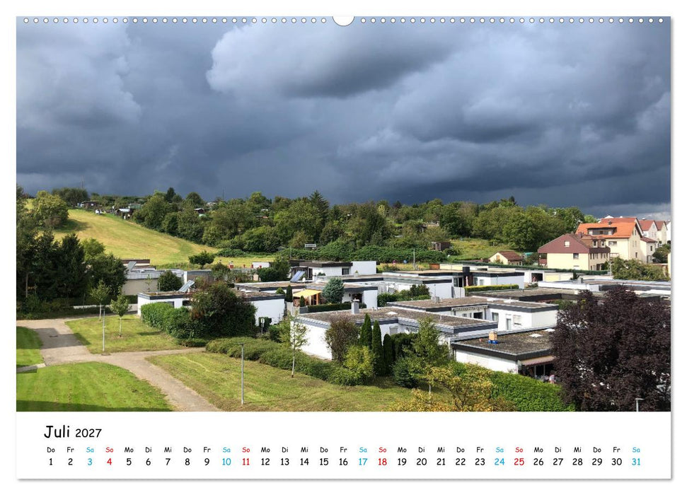 Wernau, die sympathische Stadt am Neckar (CALVENDO Premium Wandkalender 2027)