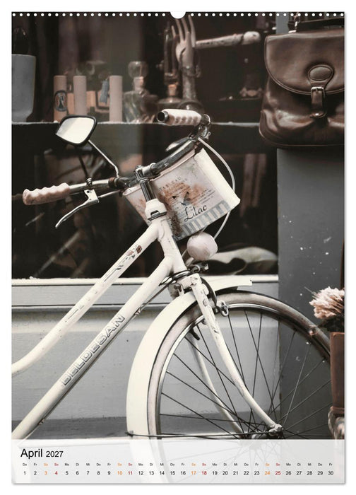Fahrrad Alltag (CALVENDO Premium Wandkalender 2027)