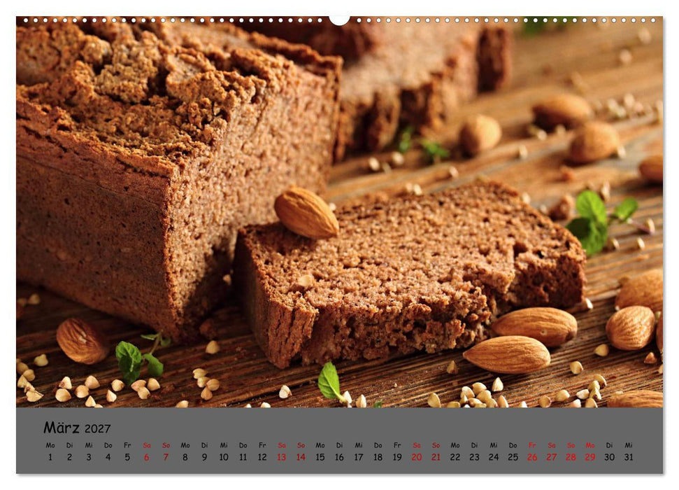 Mein Brotkalender (CALVENDO Premium Wandkalender 2027)
