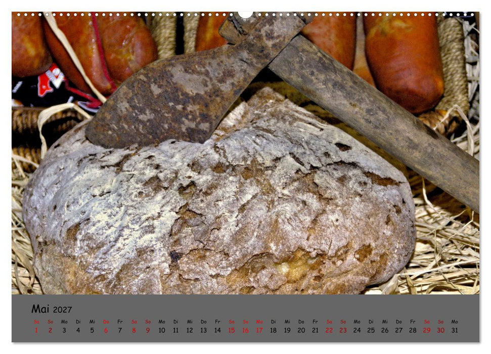 Mein Brotkalender (CALVENDO Premium Wandkalender 2027)