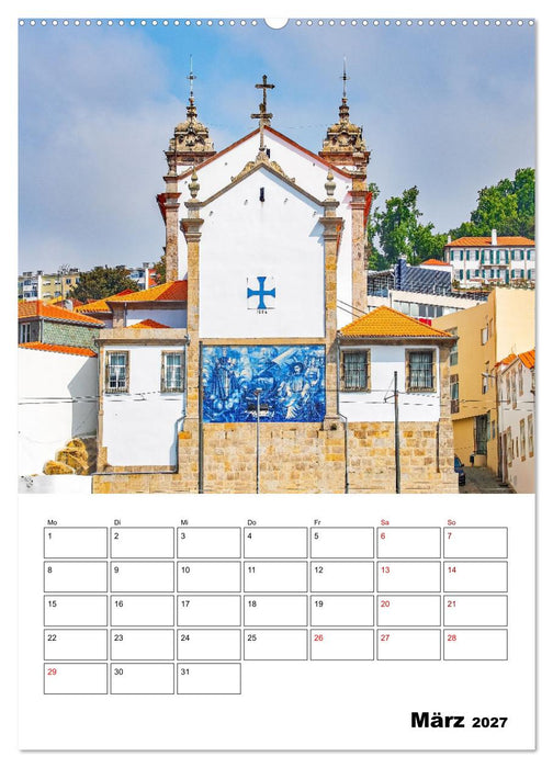 Porto - ein Traumreiseziel (CALVENDO Wandkalender 2027)