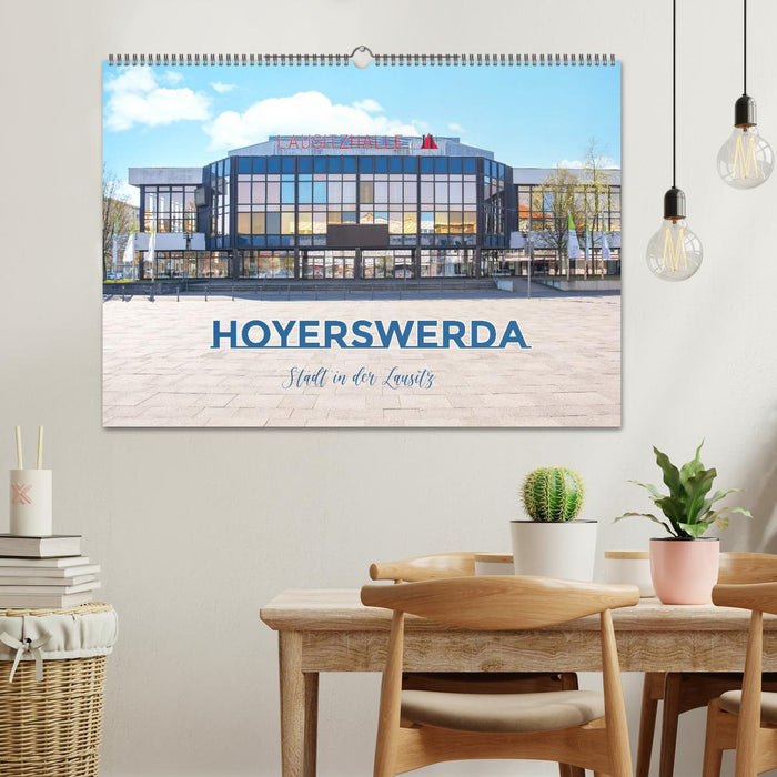 Hoyerswerda - Stadt in der Lausitz (CALVENDO Wandkalender 2027)