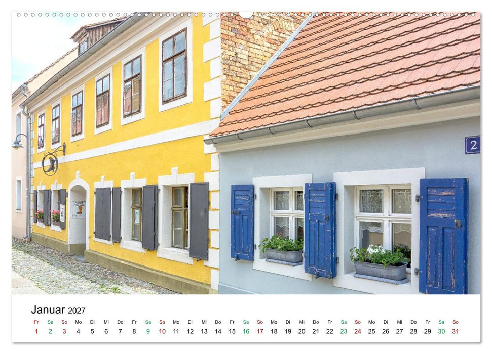 Hoyerswerda - Stadt in der Lausitz (CALVENDO Wandkalender 2027)