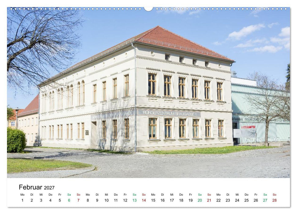 Hoyerswerda - Stadt in der Lausitz (CALVENDO Wandkalender 2027)