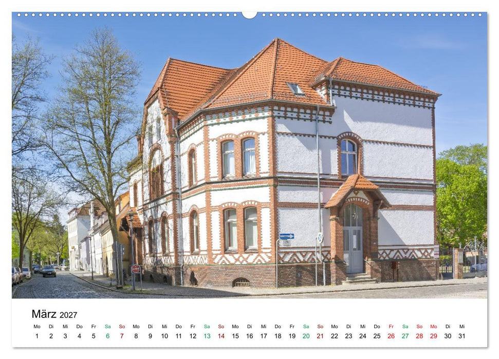 Hoyerswerda - Stadt in der Lausitz (CALVENDO Wandkalender 2027)