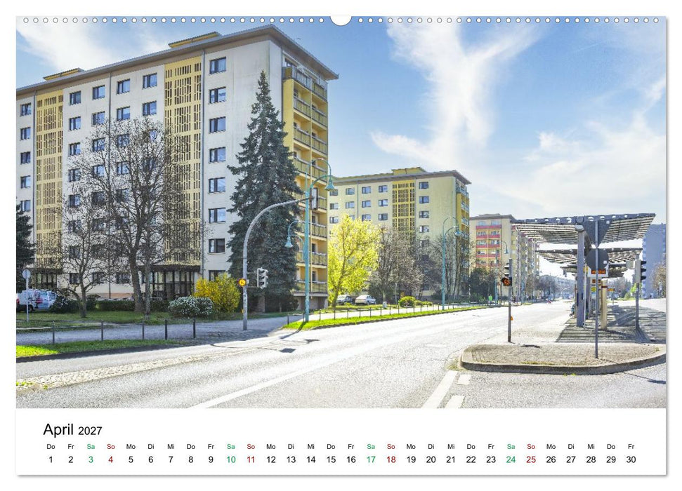 Hoyerswerda - Stadt in der Lausitz (CALVENDO Wandkalender 2027)