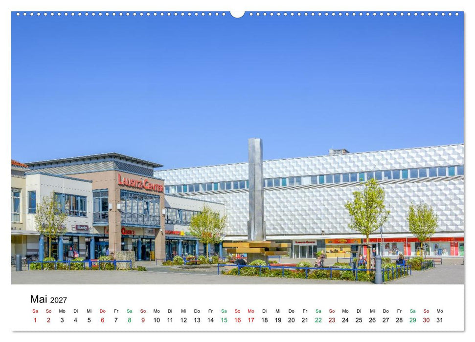 Hoyerswerda - Stadt in der Lausitz (CALVENDO Wandkalender 2027)