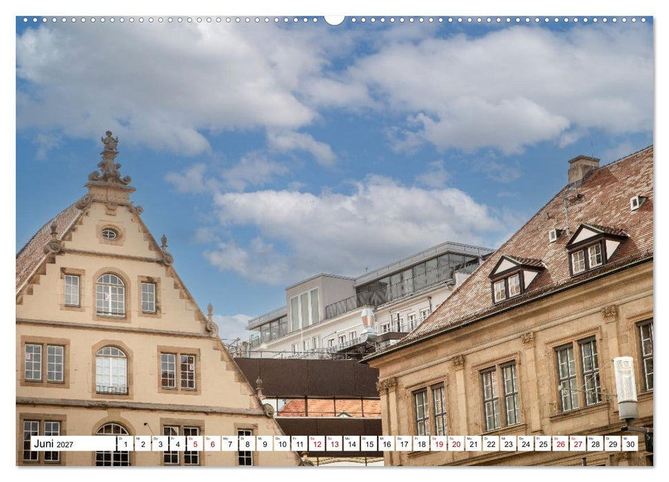 Stuttgart kreuz und quer (CALVENDO Premium Wandkalender 2027)