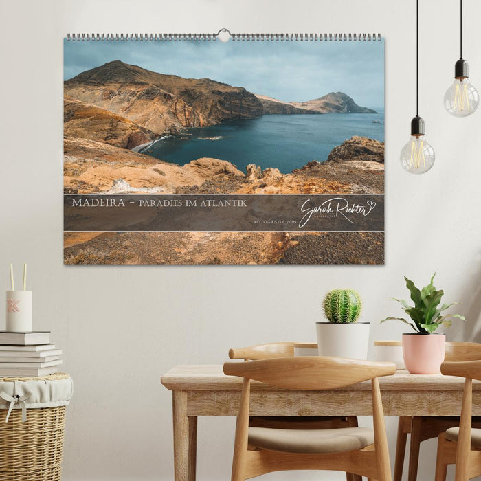 Madeira - Paradies im Atlantik (CALVENDO Wandkalender 2027)