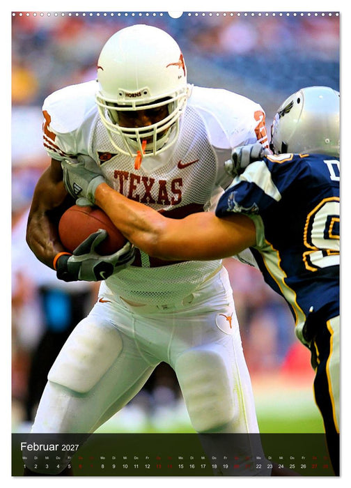 Trendsport American Football (CALVENDO Wandkalender 2027)