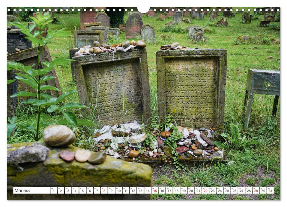 Die SchUM Städte Speyer, Worms, Mainz (CALVENDO Wandkalender 2027)