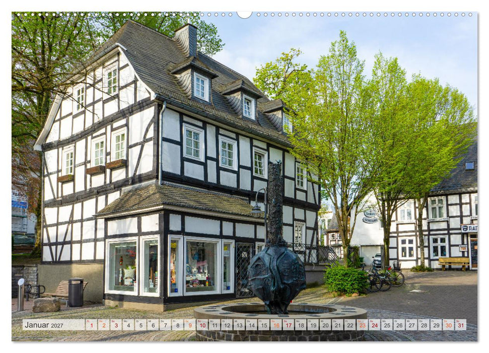 Brilon Impressionen (CALVENDO Wandkalender 2027)
