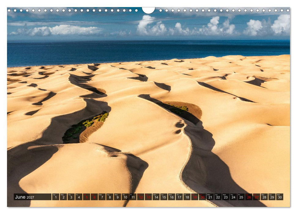 The canary islands Tenerife, Gran Canaria und Fuerteventura (CALVENDO Monthly Calendar 2027)
