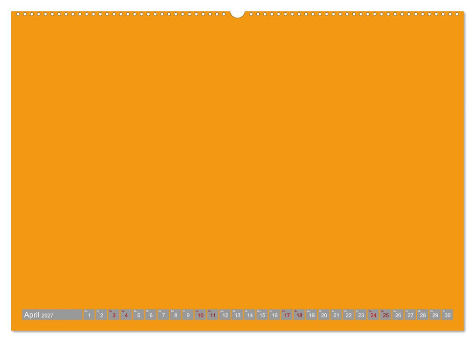 Erlebe mit mir deine bunte Kreativität (CALVENDO Wandkalender 2027)