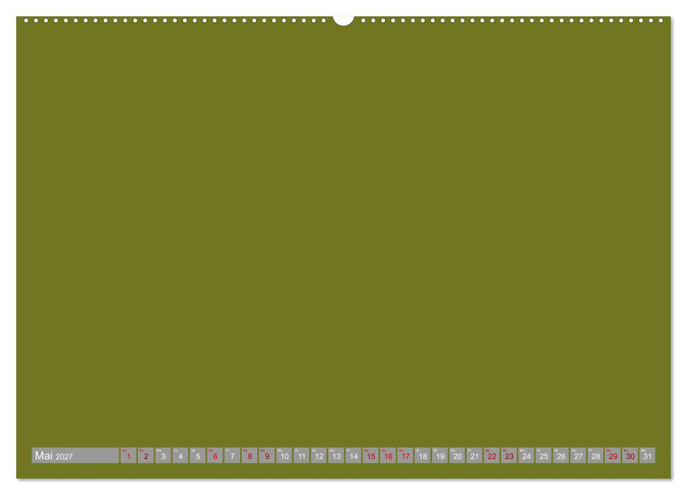 Erlebe mit mir deine bunte Kreativität (CALVENDO Wandkalender 2027)