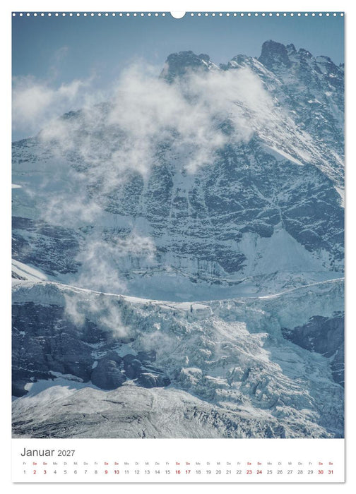 Schweiz (CALVENDO Premium Wandkalender 2027)