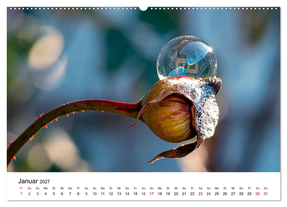 Bergell - Bregaglia Impressionen (CALVENDO Premium Wandkalender 2027)