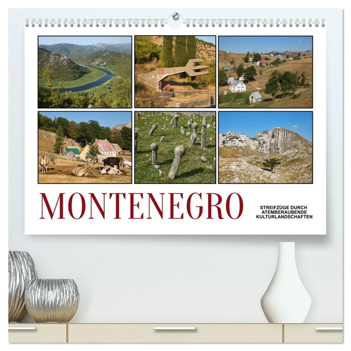 Montenegro - Streifzüge durch atemberaubende Kulturlandschaften (CALVENDO Premium Wandkalender 2027)