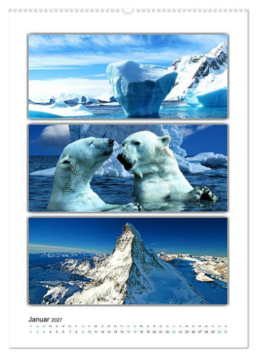 Farbsymphonien unserer Welt (CALVENDO Wandkalender 2027)