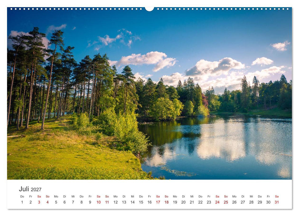 Lake District - Der berühmte Nationalpark Englands. (CALVENDO Premium Wandkalender 2027)